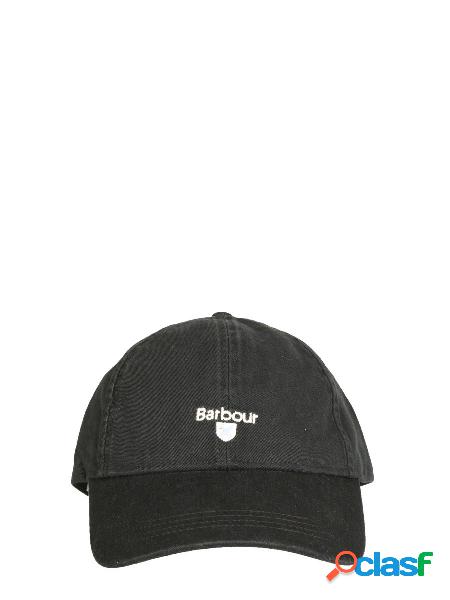 BARBOUR CAPPELLO UOMO MHA0274BK11 ALTRI MATERIALI NERO