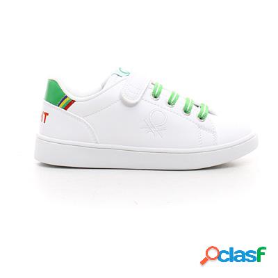 BENETTON Penn LTX sneaker bambino - bianco/verde