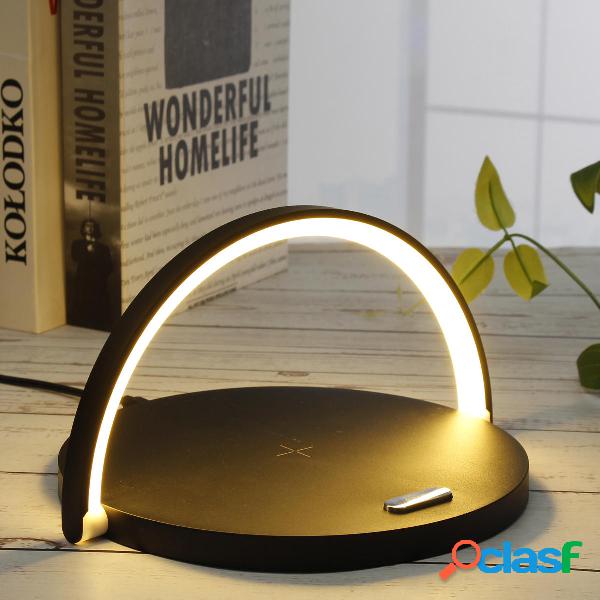 Bakeey 3 IN 1 Caricabatterie wireless da 10 W Caricabatterie