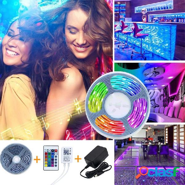 Bakeey 5M 10M IP66 5050 RGB WiFi APP Smart LED Strip Light