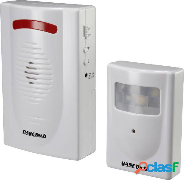 Basetech Rilevatore di passaggio con LED 120 dB RL-600