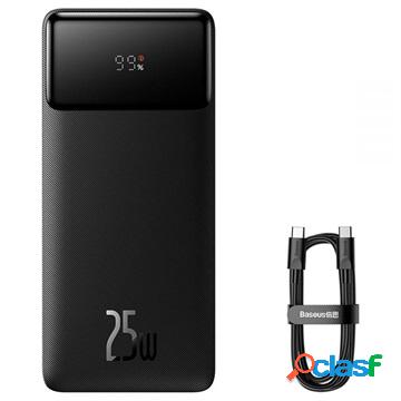 Baseus Bipow Powerbank con display a LED - 20000 mAh, 25 W -