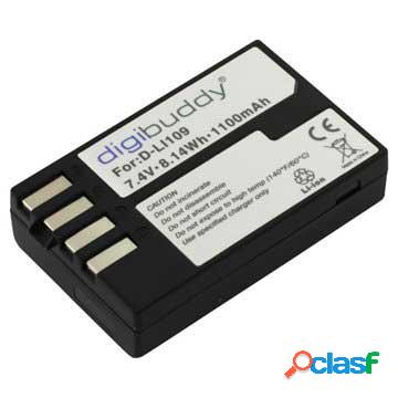 Batteria Pentax D-LI109 - Pentax K-S2, K-S1, K-50, K-500,