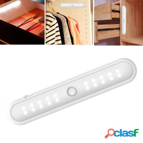 Batteria Powered Wireless 20 LED Luce a induzione magnetica
