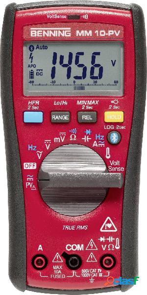 Benning MM 10-PV Multimetro portatile digitale Data logger