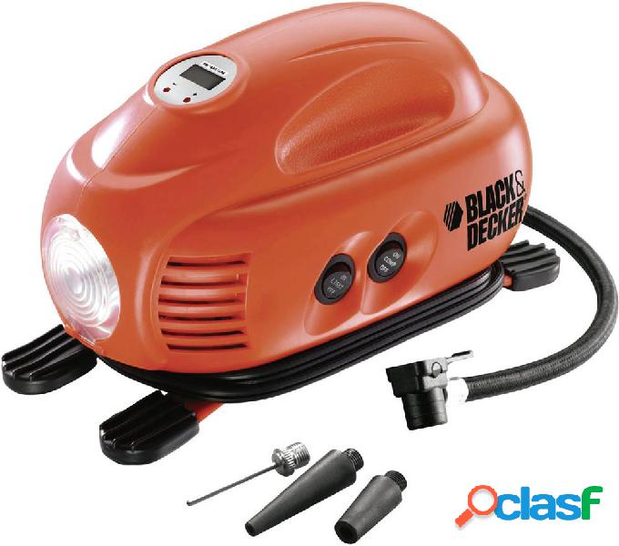 Black & Decker ASI200-XJ Compressore 8 bar Spegnimento