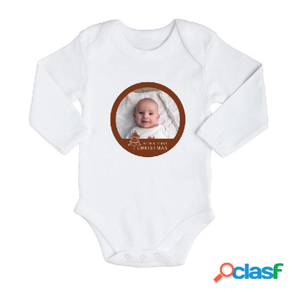 Body Neonato Personalizzato - Primo Natale