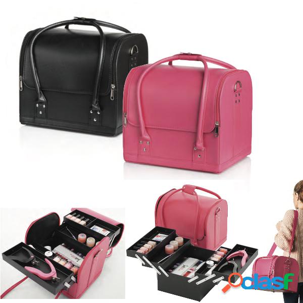 Borsa per estetista Mia Bag eco pelle impermeabile con