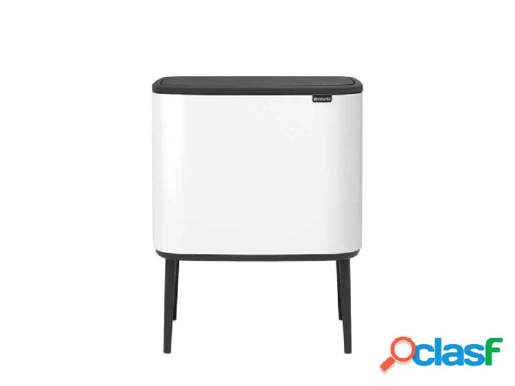 Brabantia Bo Pedal Bin 36 lt - Pattumiera Platinum