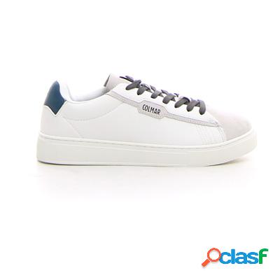 COLMAR Bates plain sneaker - steel blue white