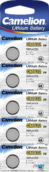 Camelion CR1632 Batteria a bottone CR 1632 Litio 120 mAh 3 V