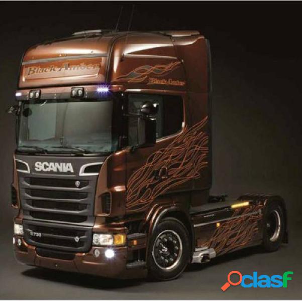 Camion in kit da costruire Italeri 3897 Scania R730 V8 Black