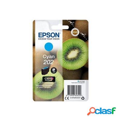 Cartuccia Epson C13T02F24010 202 Kiwi originale CIANO
