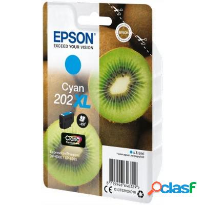 Cartuccia Epson C13T02H24010 202 XL Kiwi originale CIANO
