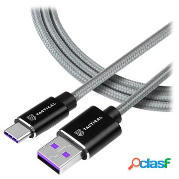 Cavo di ricarica tattico Fast Rope - Huawei SuperCharge - 1m