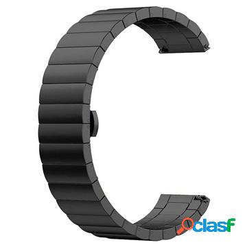 Cinturino Huawei Watch GT in acciaio inossidabile con fibbia