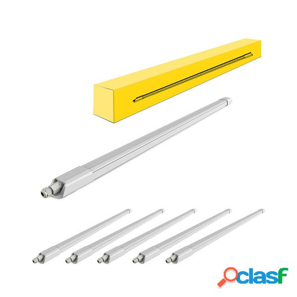 Confezione Multipack 6x LED Impermeabile Stagna 27W 2970lm -