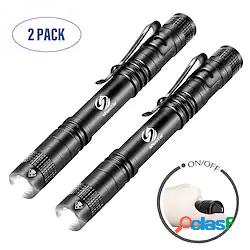 Confezione da 2 led torcia tattica torcia da campeggio