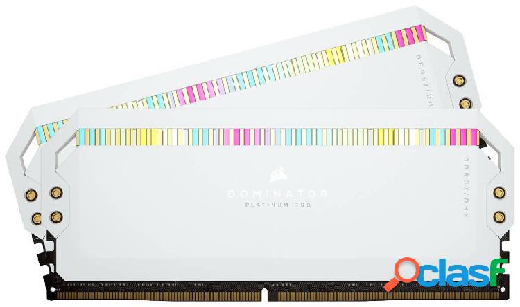 Corsair Dominator Platinum RGB Kit memoria PC DDR5 32 GB 2 x