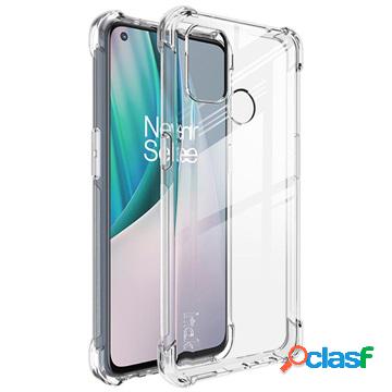 Cover Imak Antigraffio OnePlus Nord N100 TPU con Pellicola