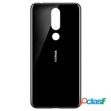 Cover posteriore per Nokia 5.1 Plus - nera
