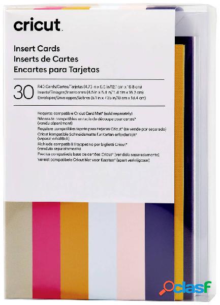 Cricut Insert Cards Sensei R40 Set di mappe Tulipano blu,