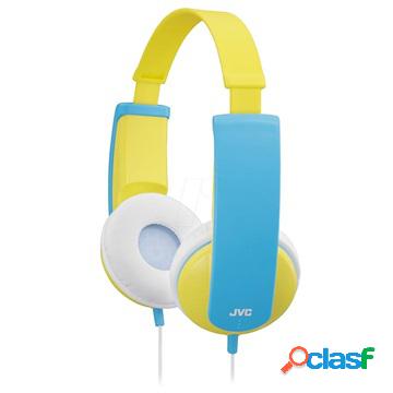 Cuffie JVC HA-KD 5 Y-E - gialle