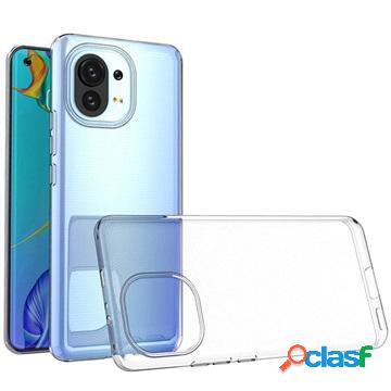 Custodia Antiscivolo In TPU Xiaomi Mi 11 - Trasparente