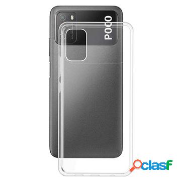 Custodia Antiscivolo In TPU Xiaomi Poco M3 - Trasparente