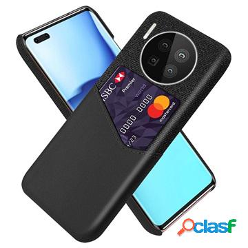 Custodia KSQ Huawei Mate 40 Pro con tasca per carte - Nera