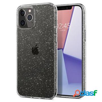 Custodia Spigen per iPhone 12 Pro Max con glitter a