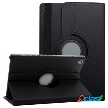 Custodia a libro rotante per Huawei MediaPad M6 10.8 - nera