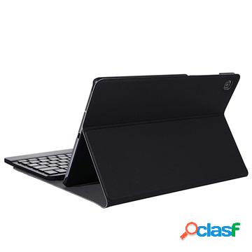 Custodia con tastiera Bluetooth per Samsung Galaxy Tab S6