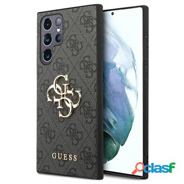 Custodia ibrida Guess 4G con logo in metallo grande per