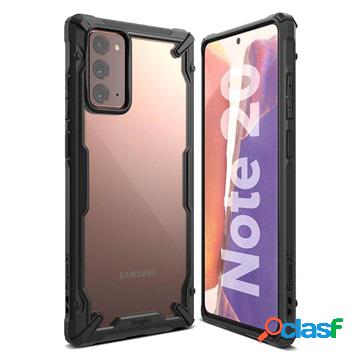 Custodia ibrida Ringke Fusion X per Samsung Galaxy Note20 -