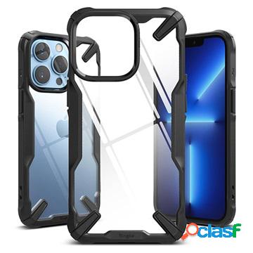 Custodia ibrida Ringke Fusion X per iPhone 13 Pro Max - nera