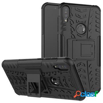 Custodia ibrida antiscivolo per Asus Zenfone Max Pro (M1)