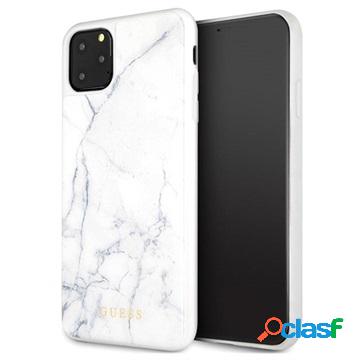 Custodia ibrida per iPhone 11 Pro Max della collezione Guess
