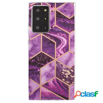 Custodia in TPU IMD per Samsung Galaxy Note20 Ultra con