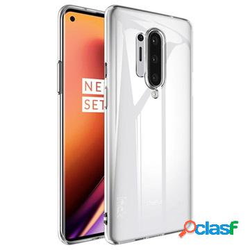 Custodia in TPU Imak UX-5 OnePlus 8 Pro - Trasparente