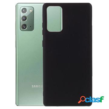 Custodia in TPU antiscivolo per Samsung Galaxy Note20 - nera