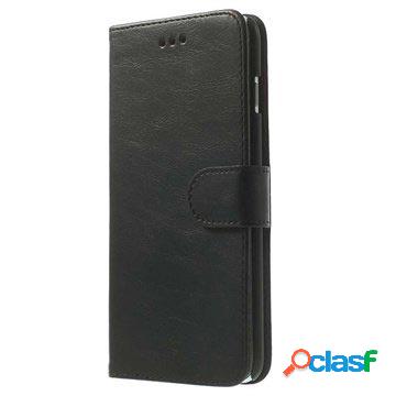 Custodia in pelle a portafoglio per iPhone 6 Plus / 6S Plus