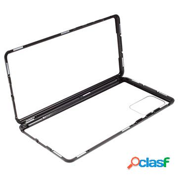 Custodia magnetica per Samsung Galaxy Note20 con vetro
