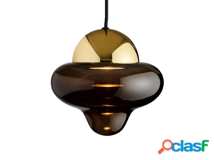 Design By Us Nutty - Cupola Dorata - Lampada a Sospensione