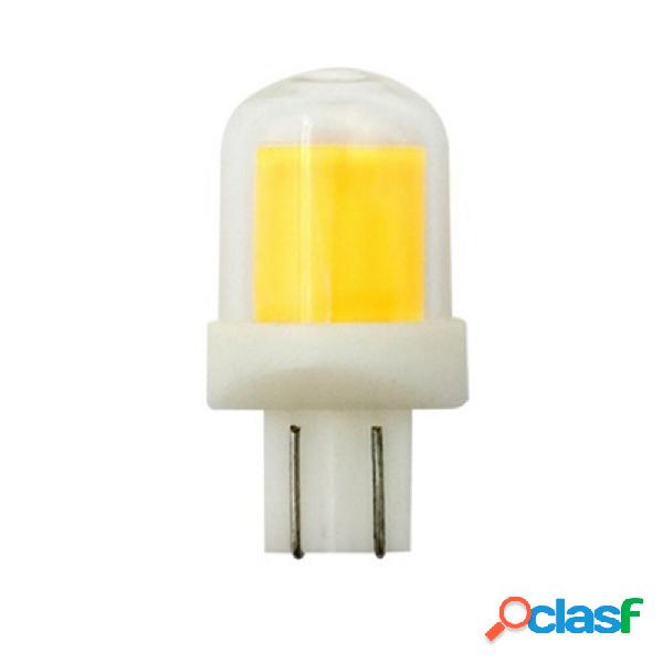 Dimmerabile T10 5W 450LM COB luce a led Lampadina per auto