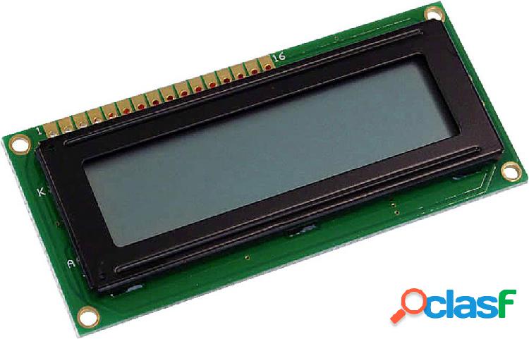 Display Elektronik Display LC 16 x 2 Pixel (L x A x P) 80 x