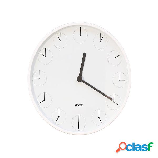 Driade Clock in Clock Orologio a Muro