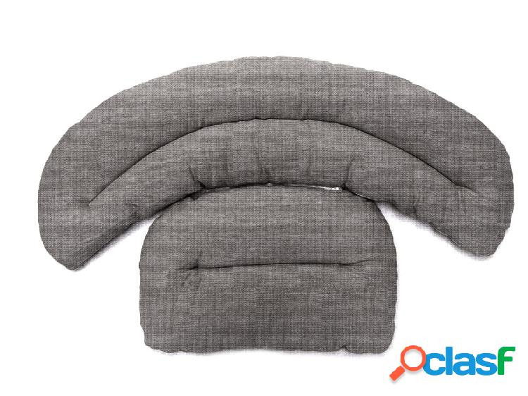 Driade Roly Poly Cuscino Poltrona - Oslo Grigio 09