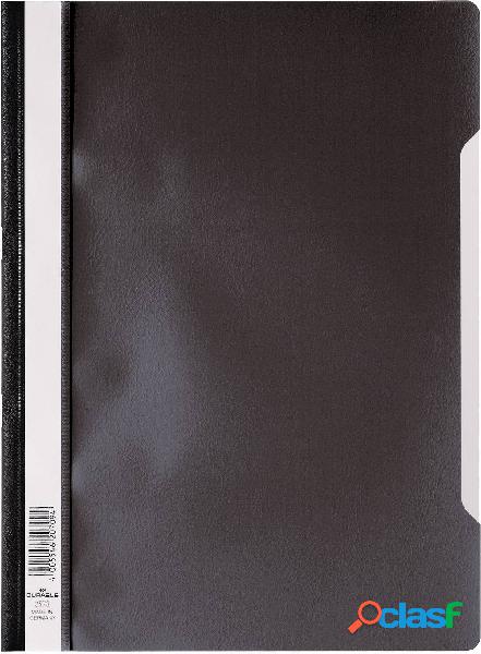 Durable 2573 257301 Cartellina con fermaglio Nero DIN A4