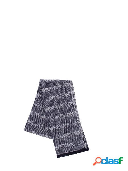 EMPORIO ARMANI SCIARPA UOMO 625053CC78600635 BLU